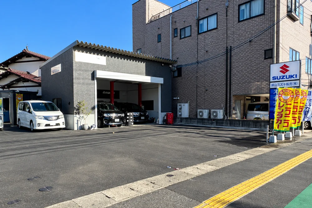 ファボーレオートジャパンの店舗